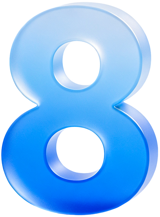 8